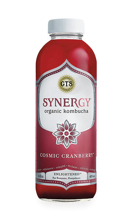 Gt Synergy Cranberry 16 oz