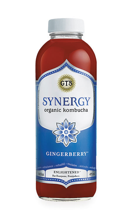 Gt Synergy Gingerberry 16 oz