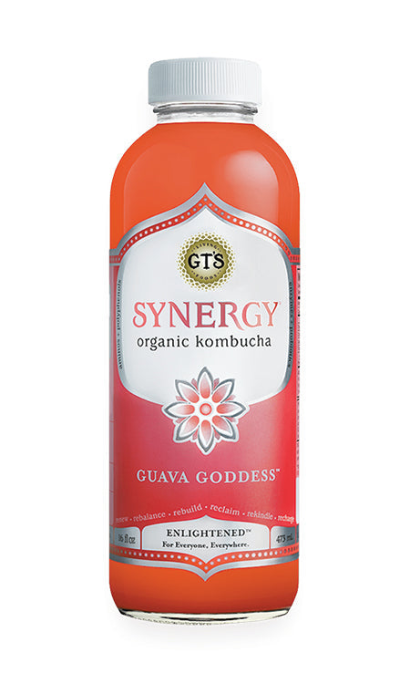 Gt Synergy Guava Goddess 16 oz
