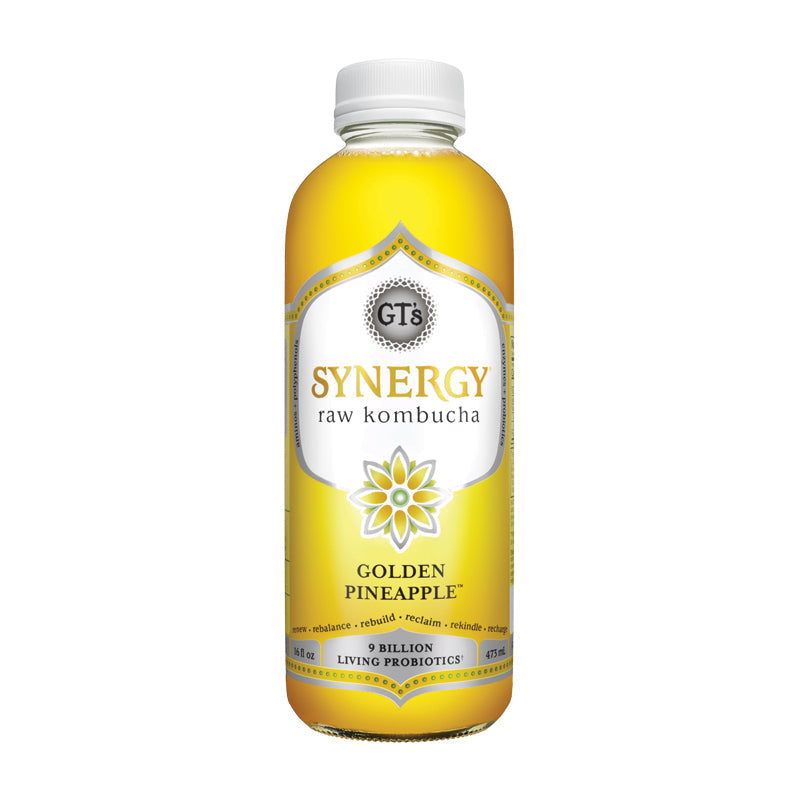 Gt Synergy Golden Pineapple 16 oz