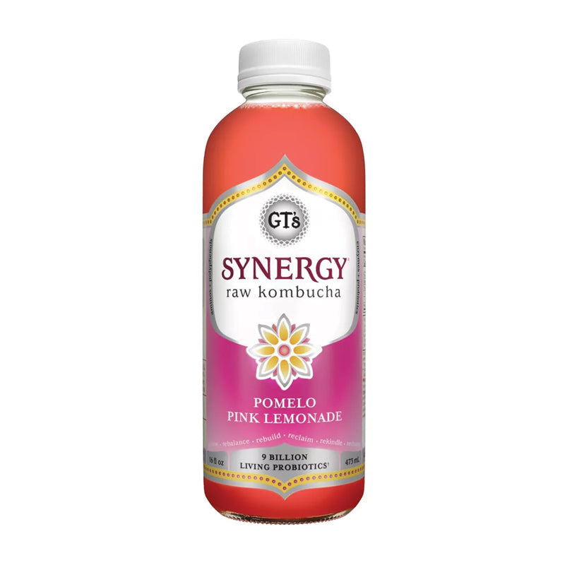 Gt Pomelo Pink Lemonade 16 oz