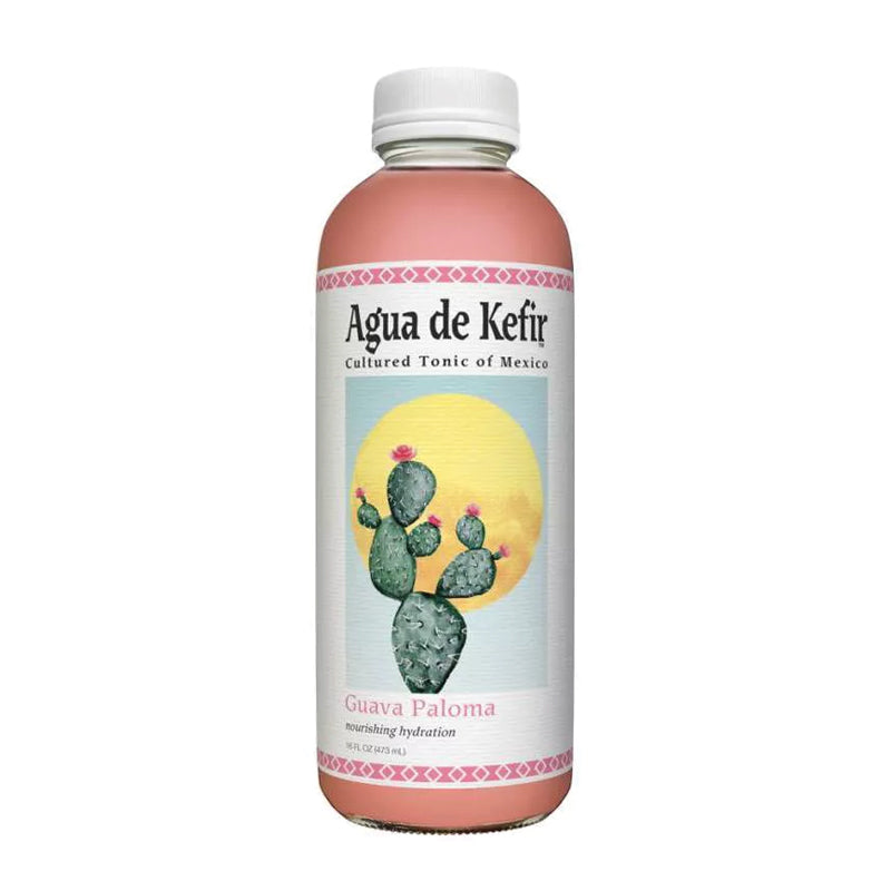 Gt Agua De Kefir - Guava Paloma 16 oz