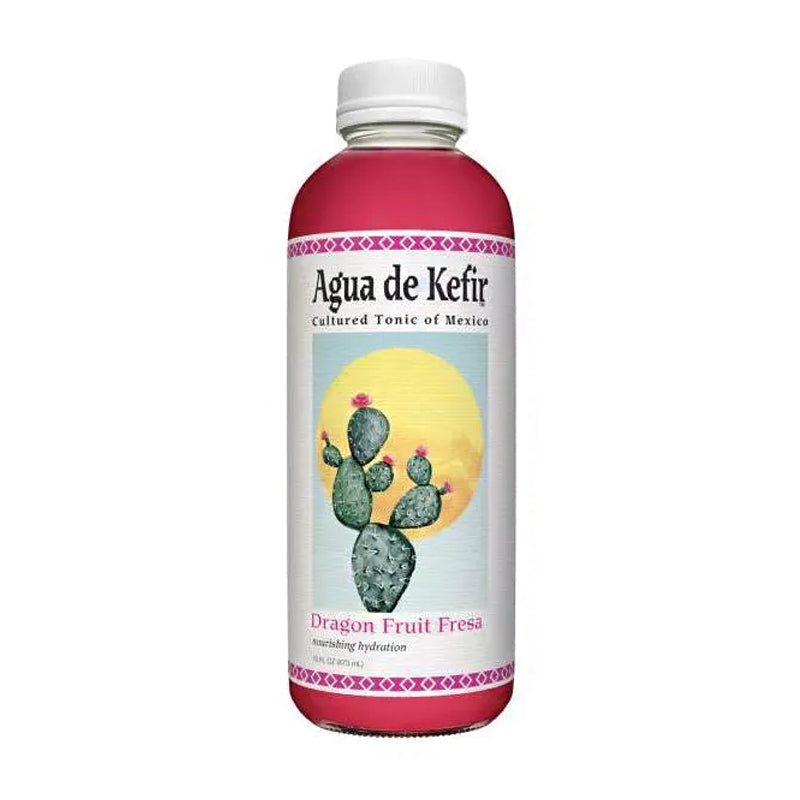 Gt Agua De Kefir - Dragon Fruit Fresa 16 oz