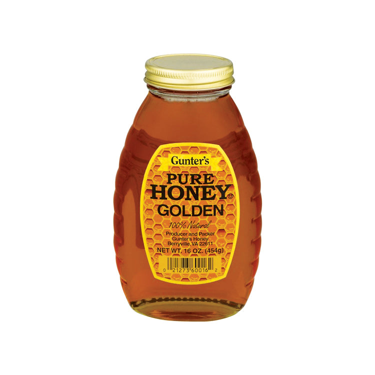 Gunters Honey Golden 16 oz