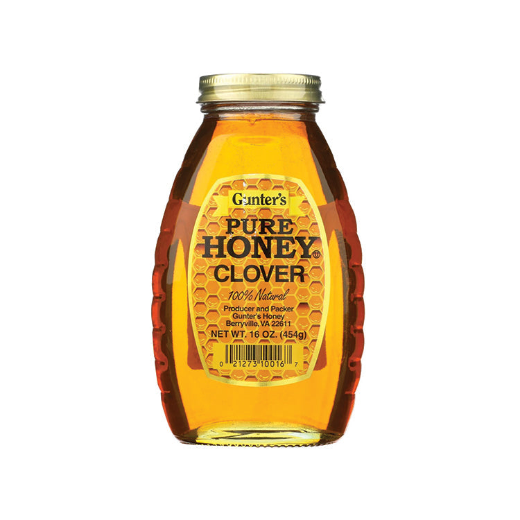 Gunters Honey Clover 16 oz
