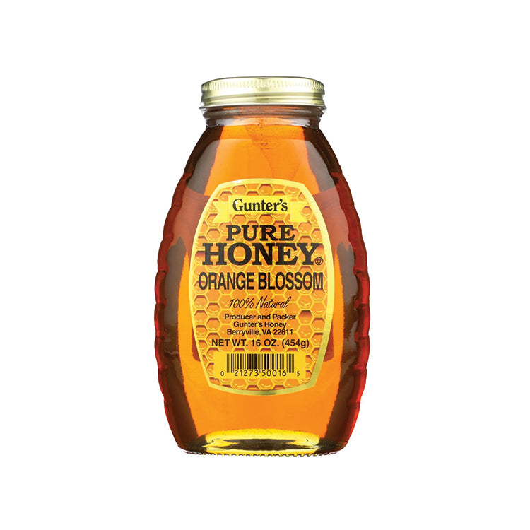 Gunters Honey Orange Blossom 16 oz