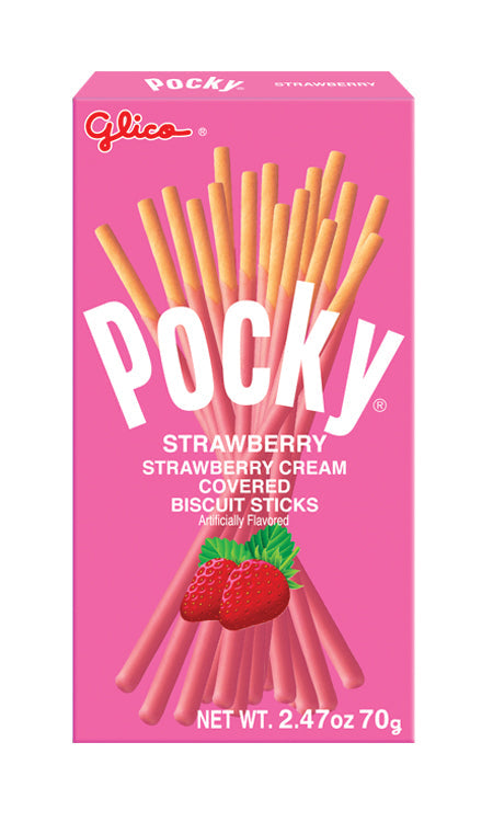 Pocky Strawberry 2.47 oz