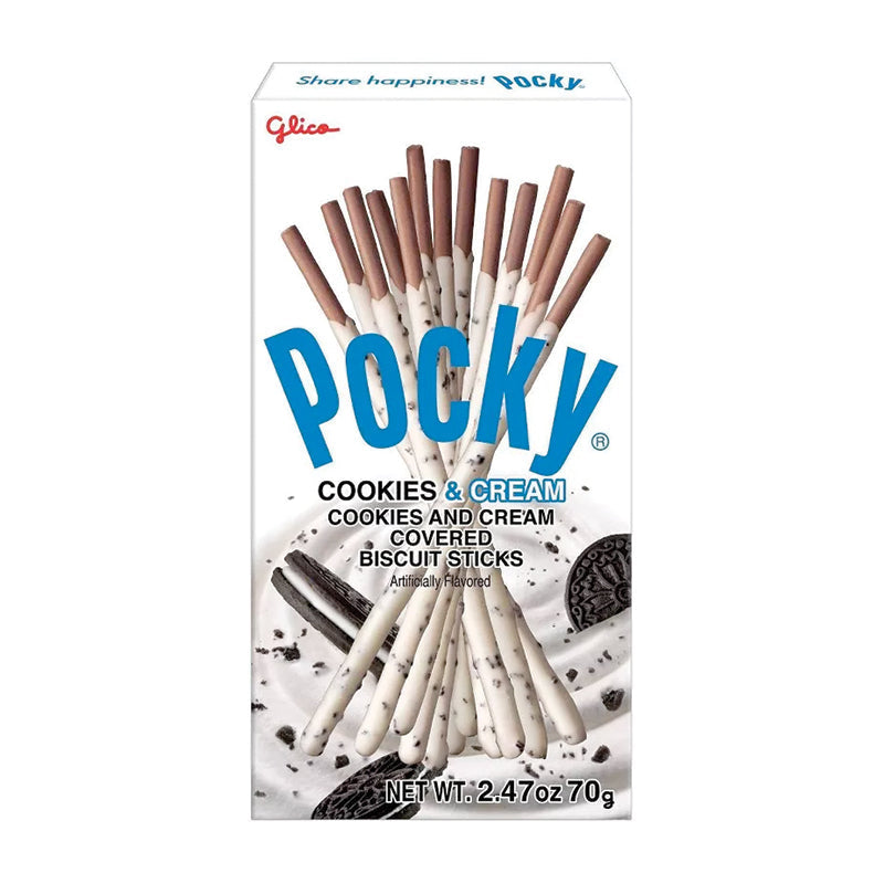 Pocky Cookie & Cream  2.47 oz