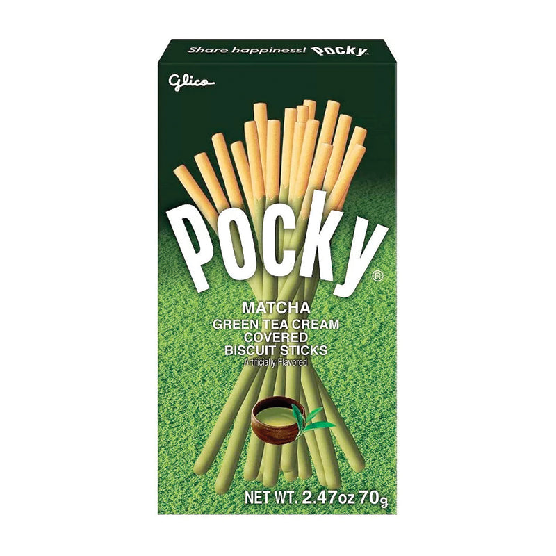 Pocky Matcha Green Tea  2.47 oz
