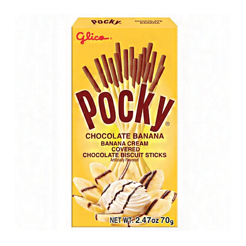 Pocky Chocolate Banana  2.47 oz