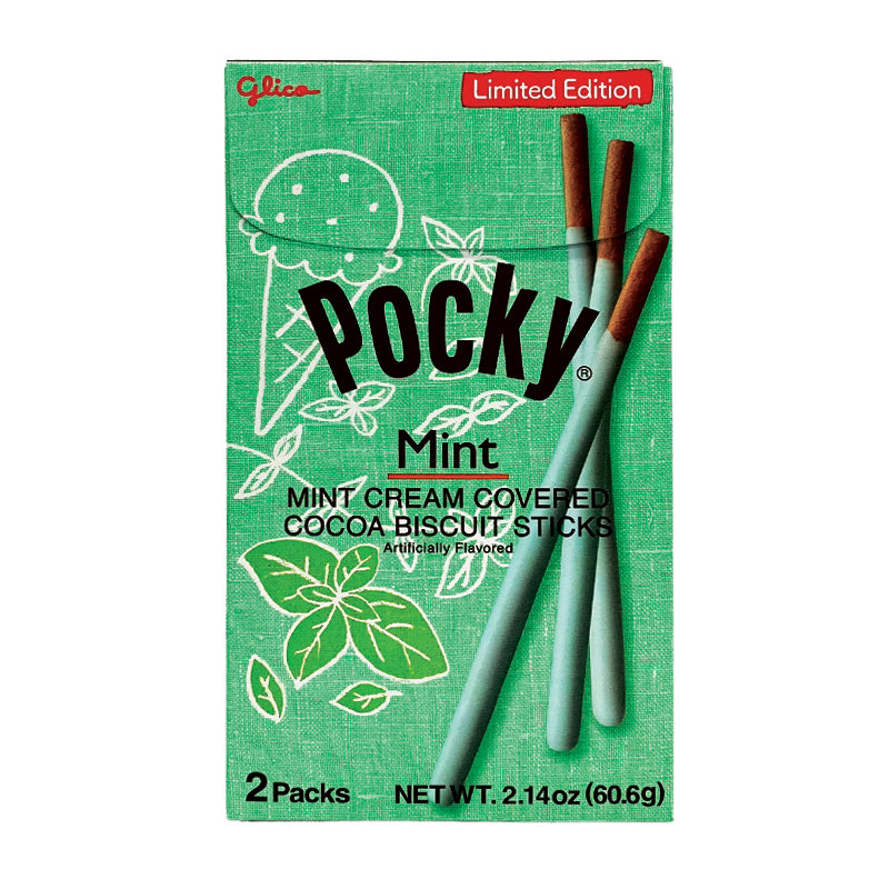 Pocky Limited Edition Mint 2.14 oz