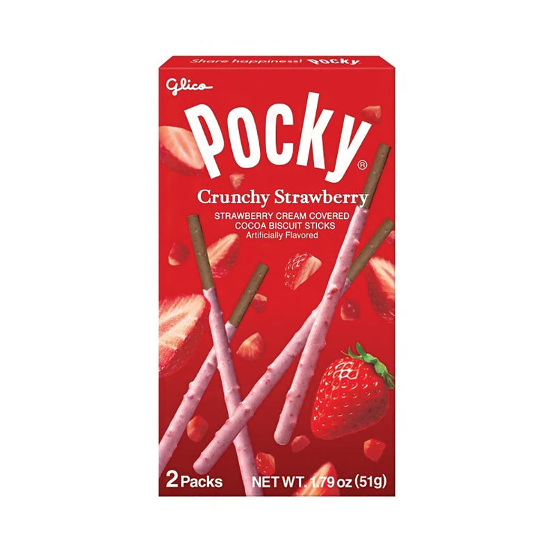 Pocky Crunchy Strawberry 1.8 oz