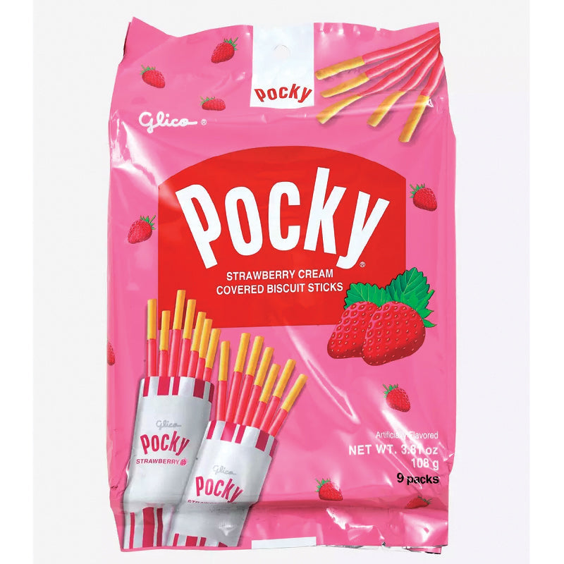 Pocky Strawberry 3.81 oz