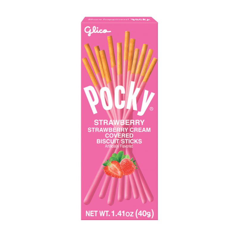 Pocky Strrawberry 1.41 oz
