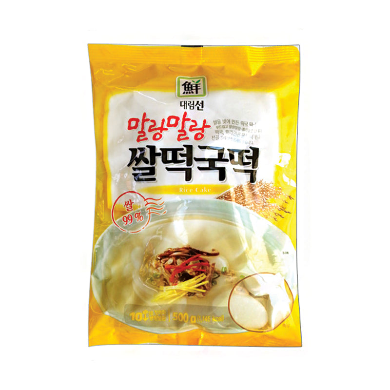 Daerim Rice cake For Soup  500 g