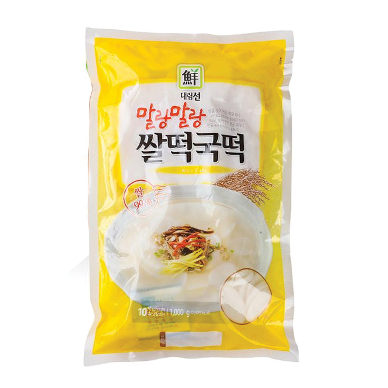 Daerim Rice cake For Soup 1 kg