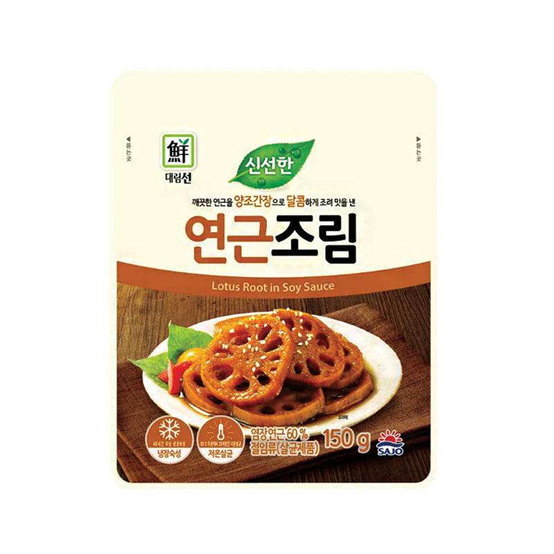 Daerim Seasoned Lotus Root 150 g