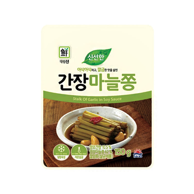 Daerim Garlic Stem With Soy Sauce 150 g