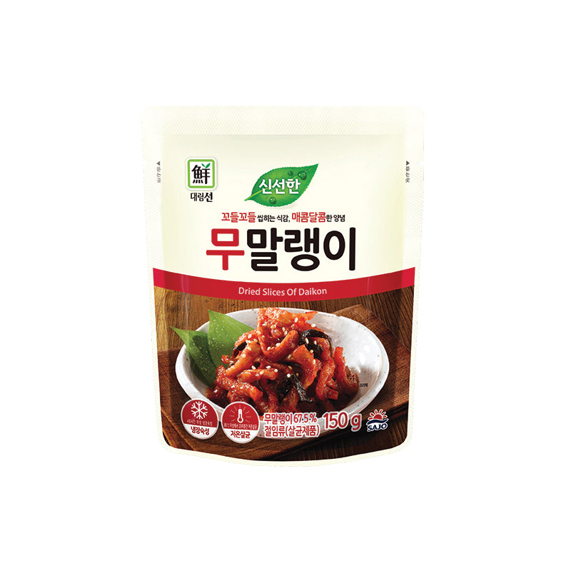Daerim Seasoned Radish 150 g