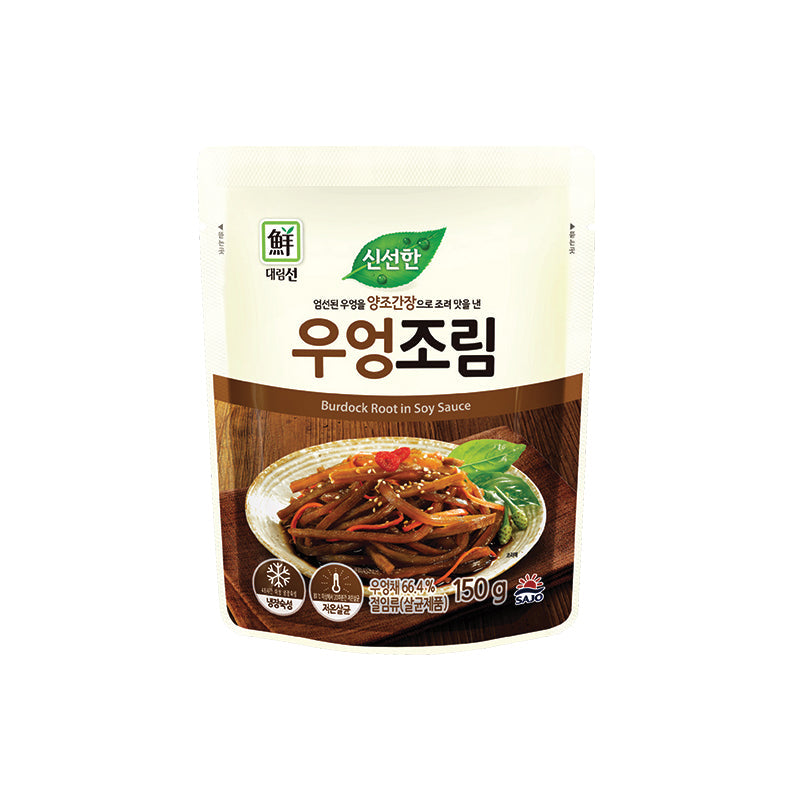 Daerim Seasoned Burdock 150 g