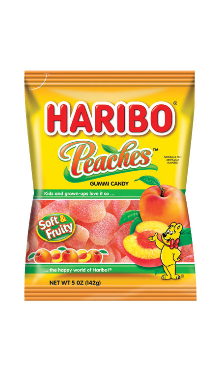 Haribo Peaches 5 oz