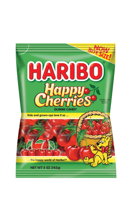 Haribo Happy Cherries 5 oz