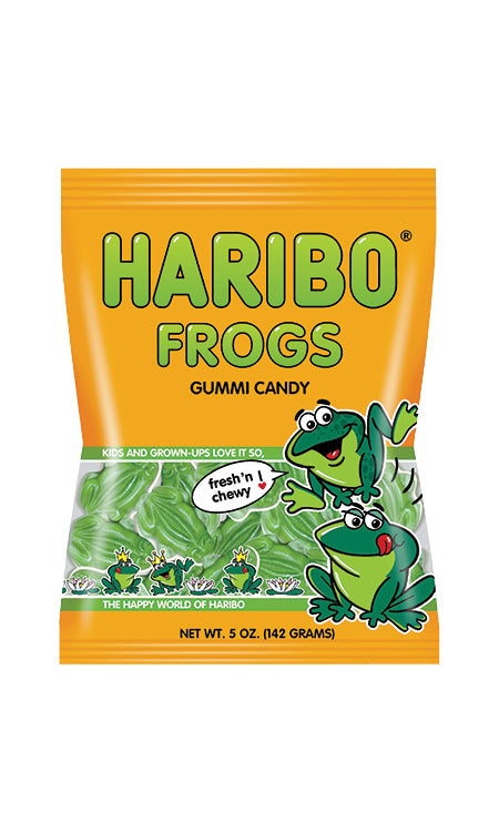 Haribo Frogs 5 oz