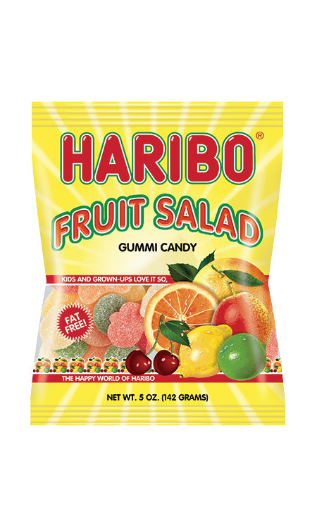 Haribo Fruit Salad 5 oz