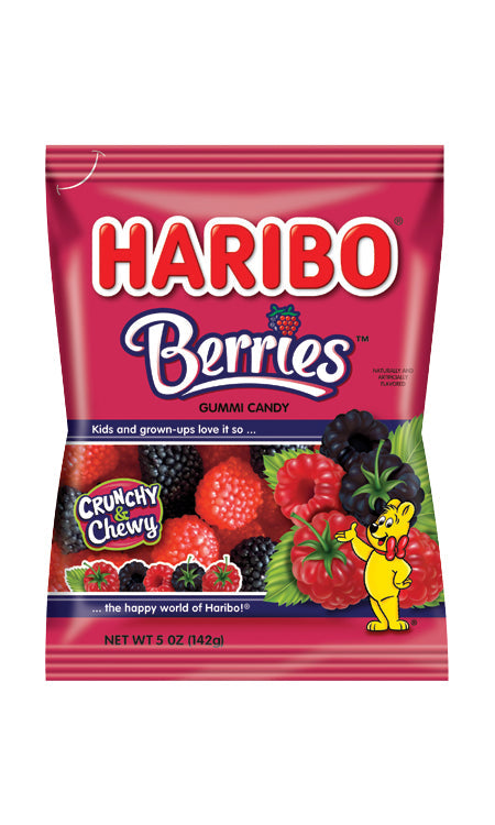 Haribo Berries 5 oz
