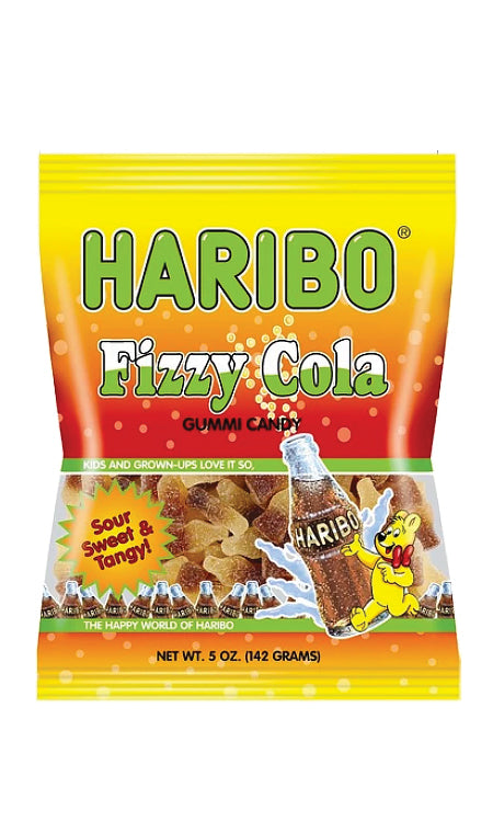 Haribo Fizzy Cola 5 oz