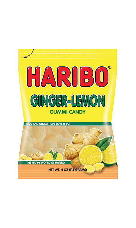 Haribo Ginger Lemon 4 oz