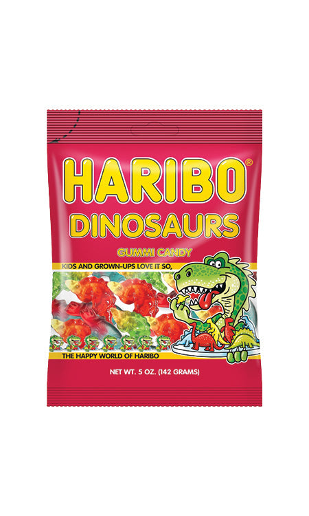 Haribo Dinosaurs 5 oz
