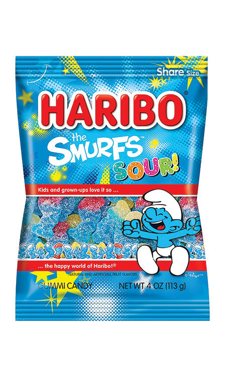 Haribo Sour Smurf 5 oz