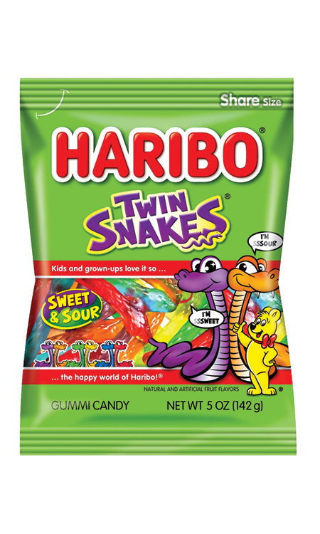Haribo Twin Snake 5 oz