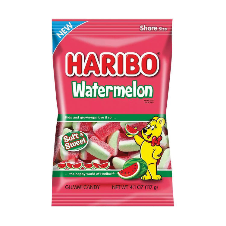 Haribo Watermelon Soft & Sweet 4 oz
