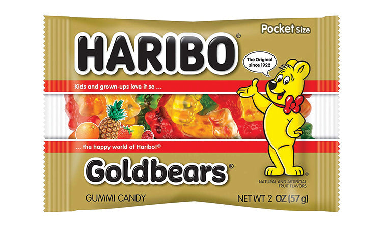 Haribo Gold-Bears Small 2 oz