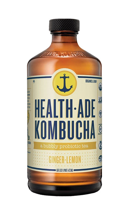 Health Ade Ginger Lemon 16 oz