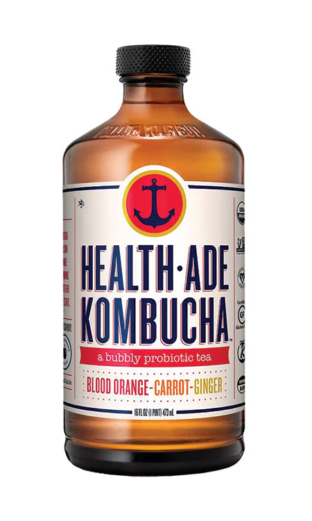 Health Ade Blood Orange Carrot Ginger 16 oz