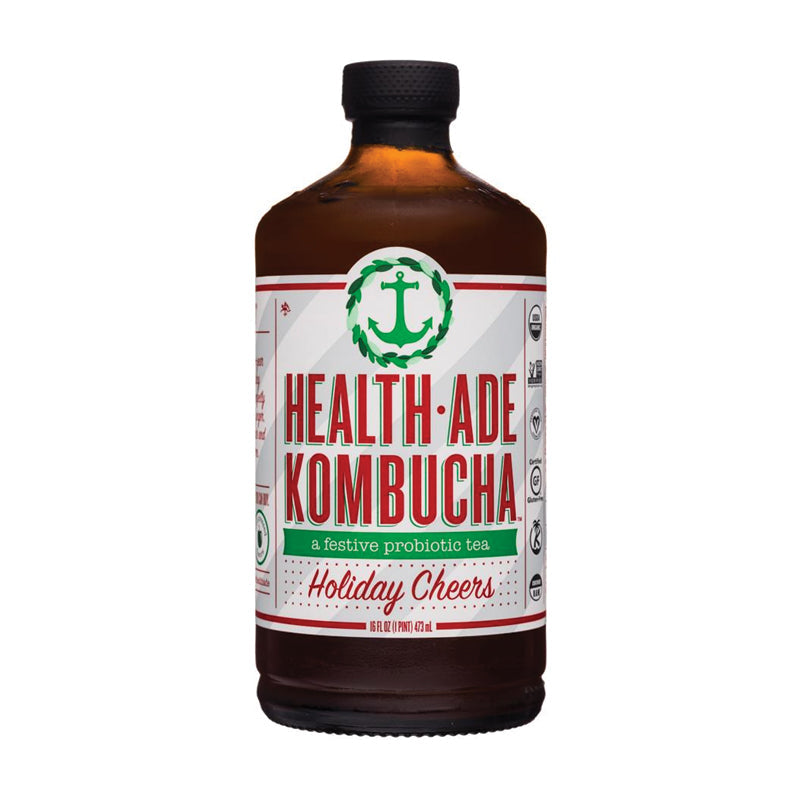 Health Ade Seasonal- Holiday Cheers 16 oz