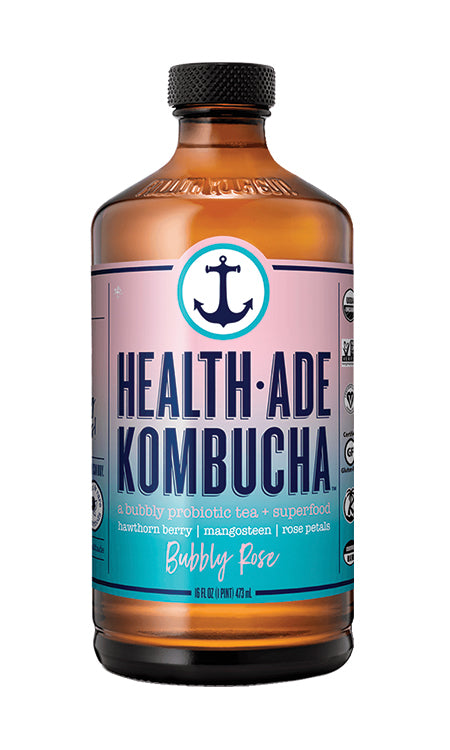 Health Ade Bubbly Rose 16 oz