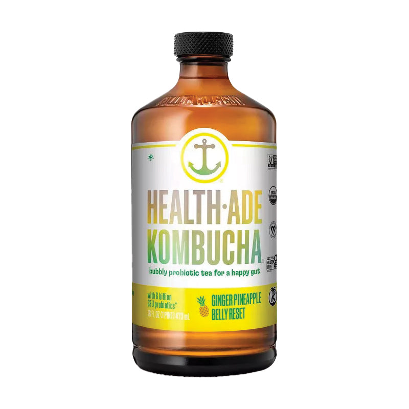 Health Ade Ginger Pineapple Belly Reset 16 oz