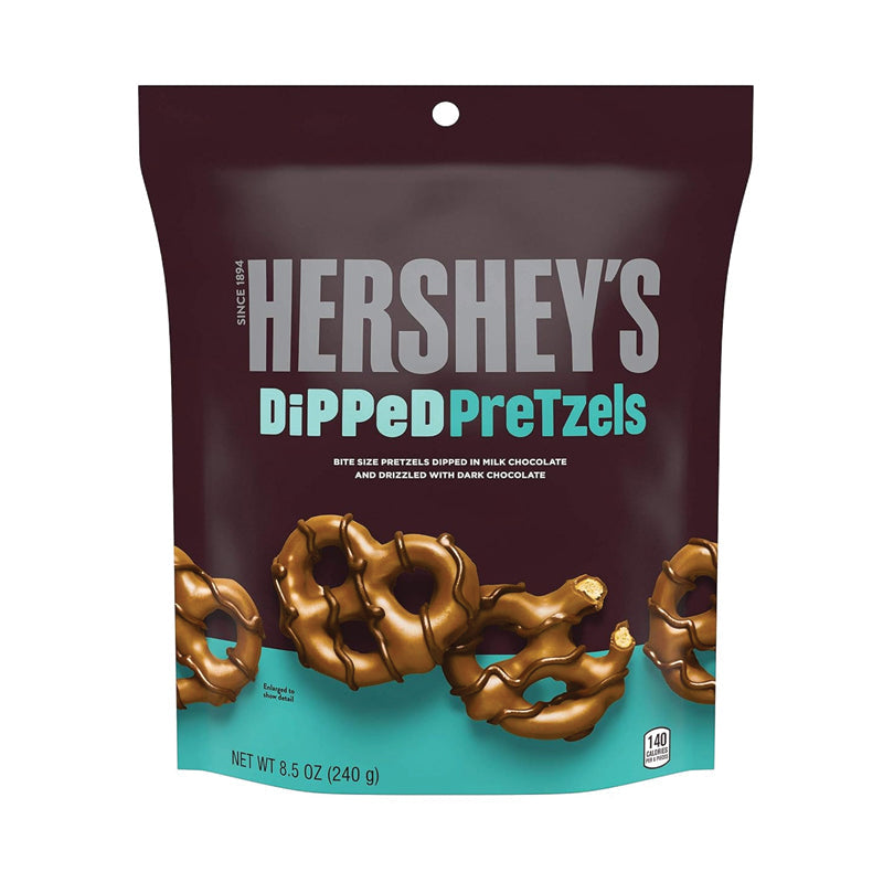 Hershey Dip Ptz Pouch - Milk Cho 8.5 oz