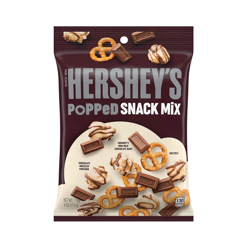 Hershey Popped Snack Mix 8 oz
