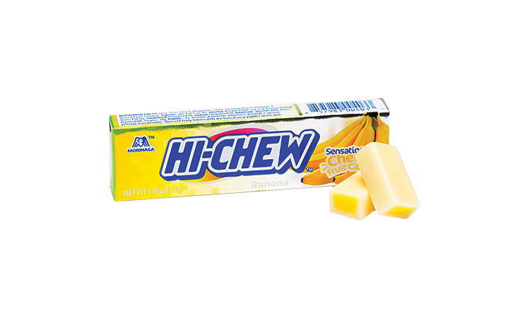 Hi Chew Banana 1.75 oz