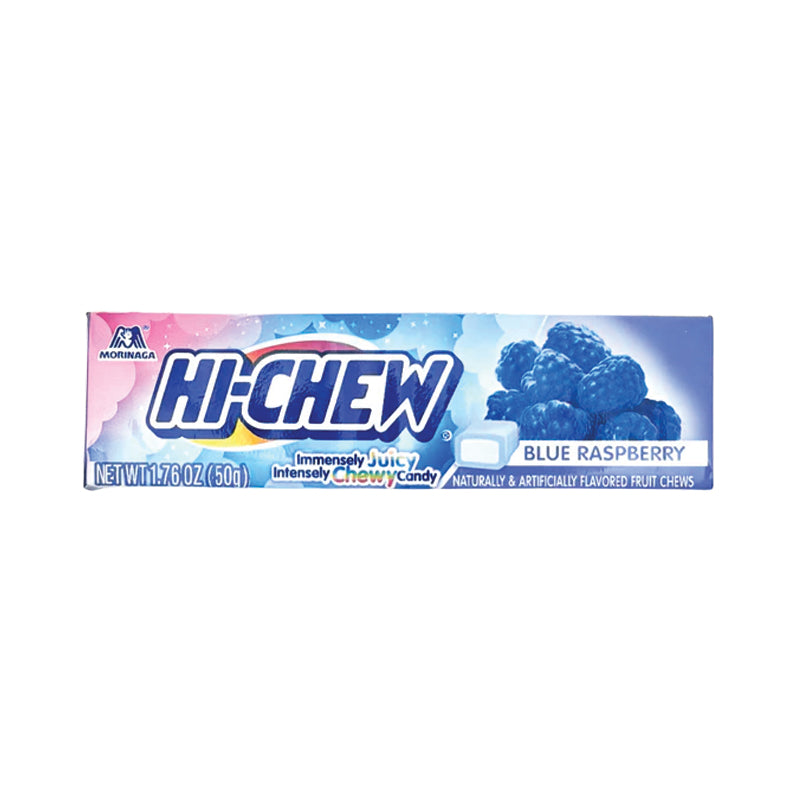 Hi Chew Blue Raspberry 1.76 oz