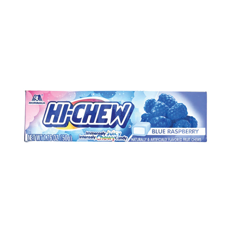 Hi Chew Blue Raspberry 1.76 oz