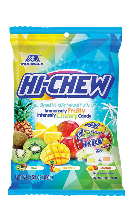 Hi Chew Bag Tropical Mix 3.53 oz