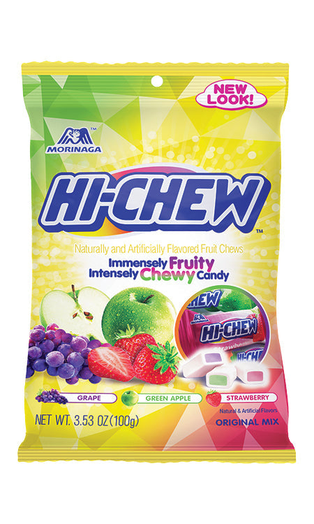 Hi Chew Bag Original Mix 3.52 oz
