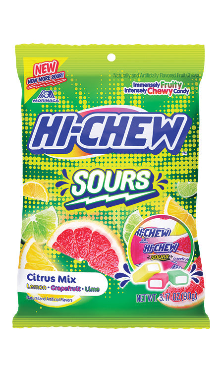 Hi Chew Bag Sweet And Sour Mix 3.17 oz