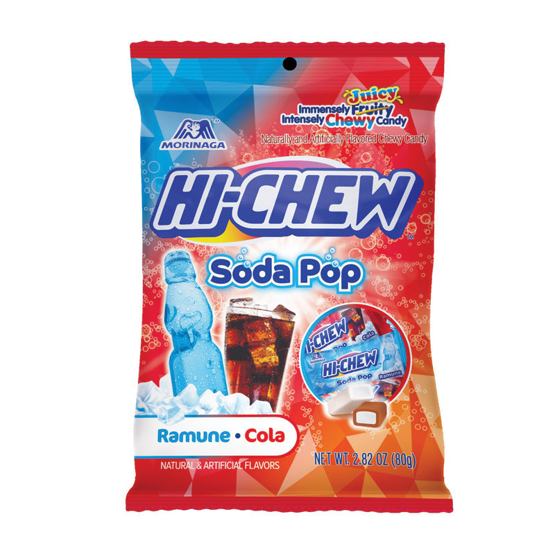 Hi Chew Bag Soda Pop 3.17 oz